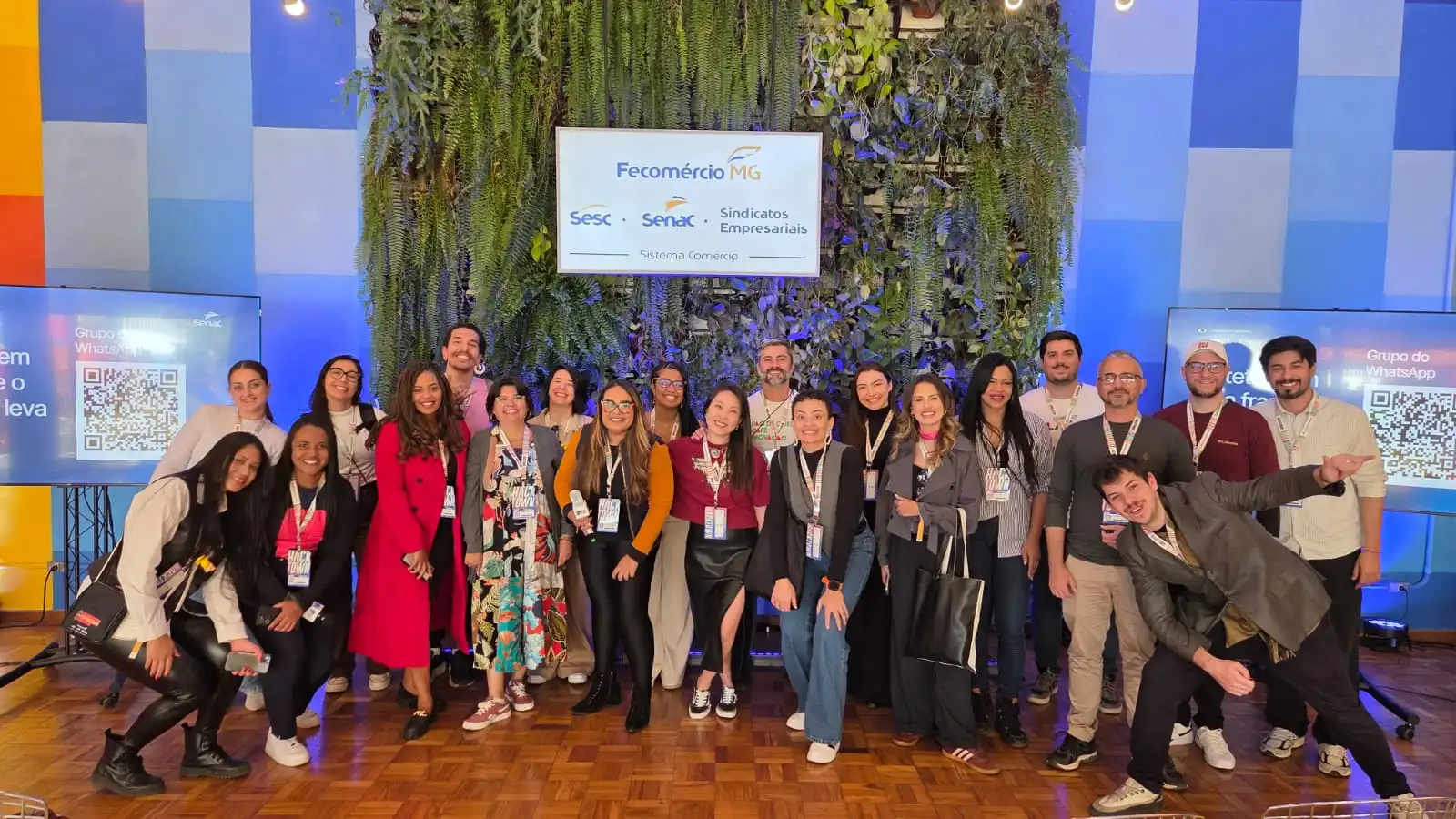 Grupo de pessoas no Hacktown 2025