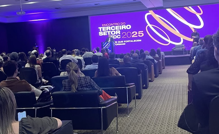 Auditorio do evento sobre o Terceiro Setor na FDC