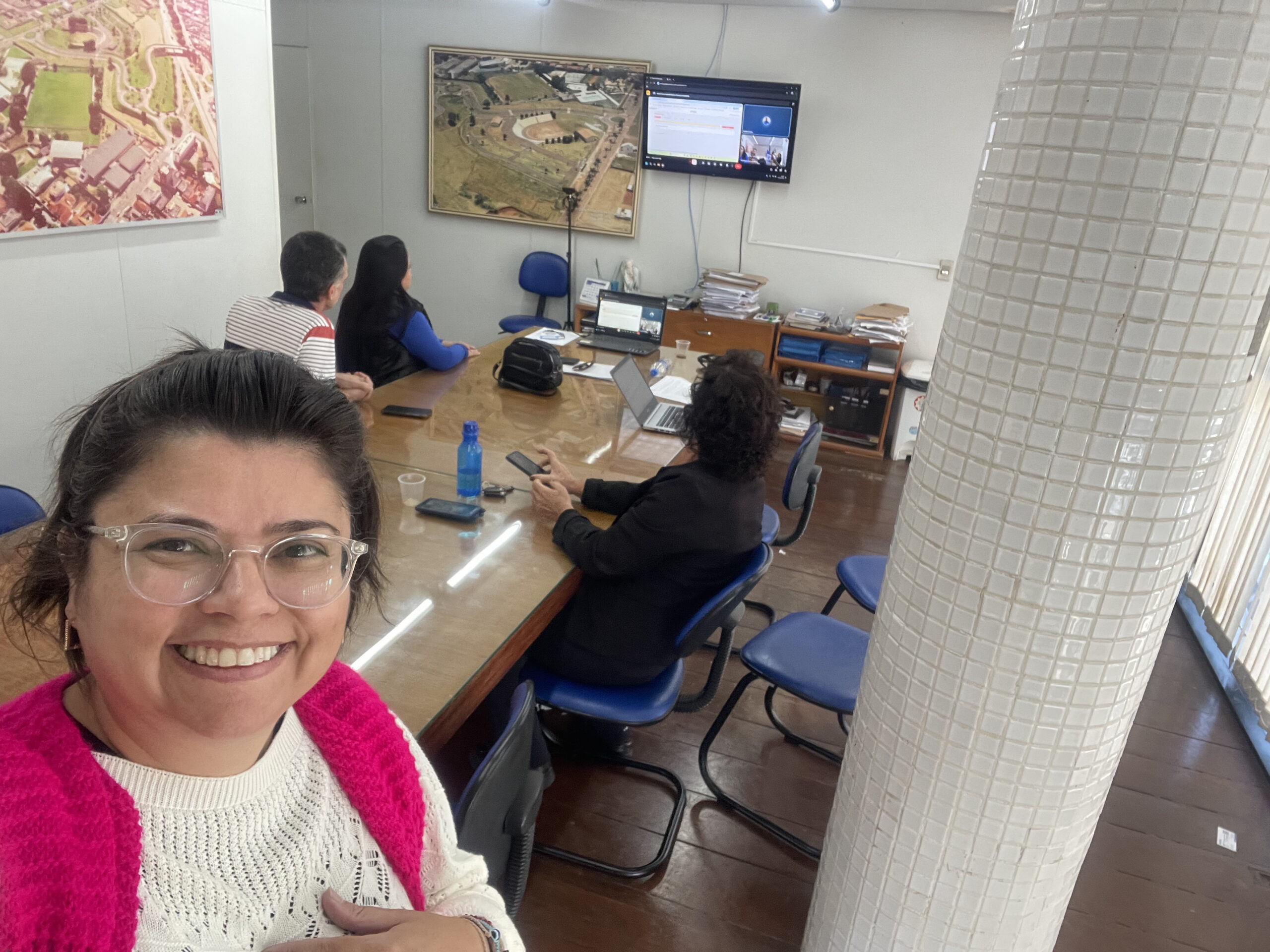 Andreia Duarte em projeto de impacto social em Minas Gerais