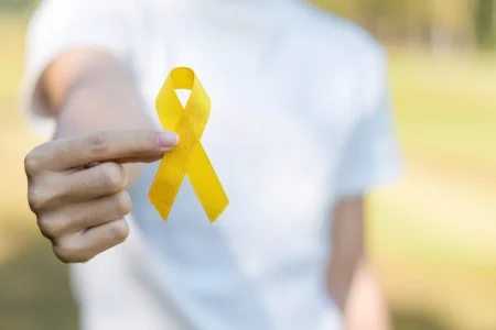 Setembro Amarelo e o laço amarelo